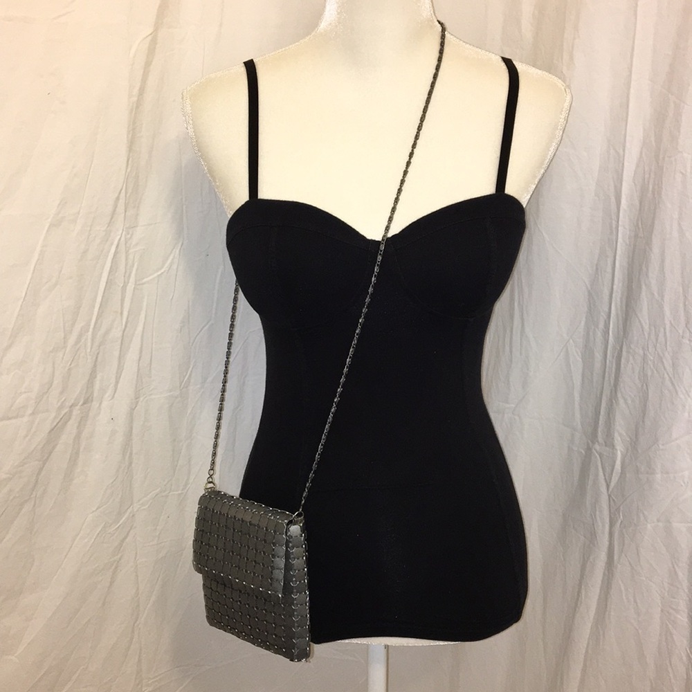 Vintage Y&S Crossbody Mini Metal Purse